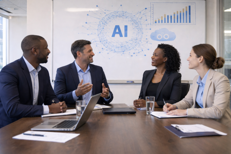 Stratégie et déploiement IA en entreprise