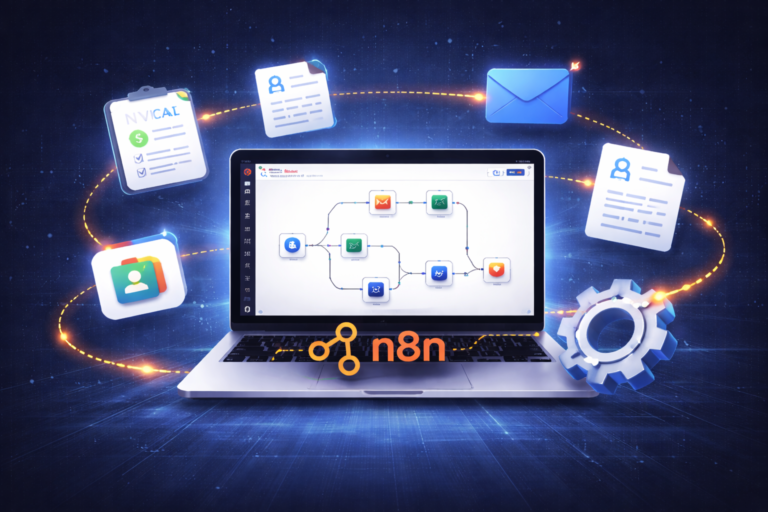 Automatiser vos processus métier avec n8n