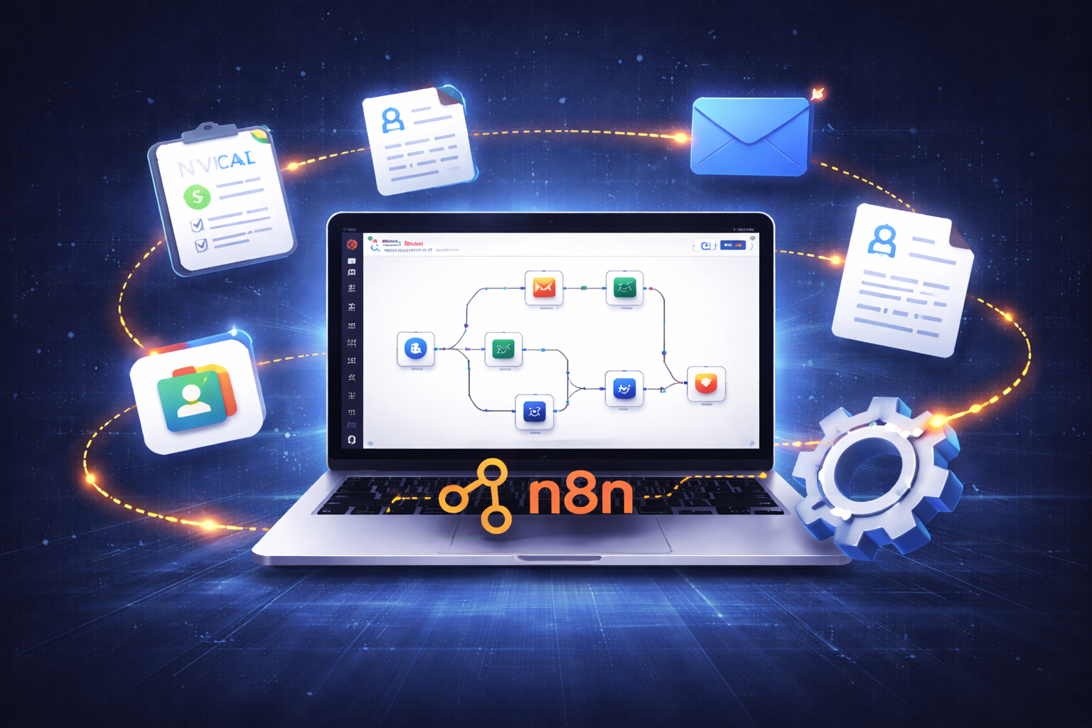 Automatiser vos processus métier avec n8n